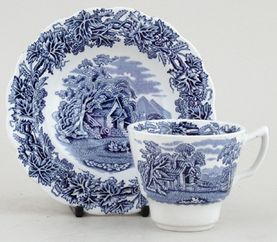 Coffee Cup and Saucer c1950s